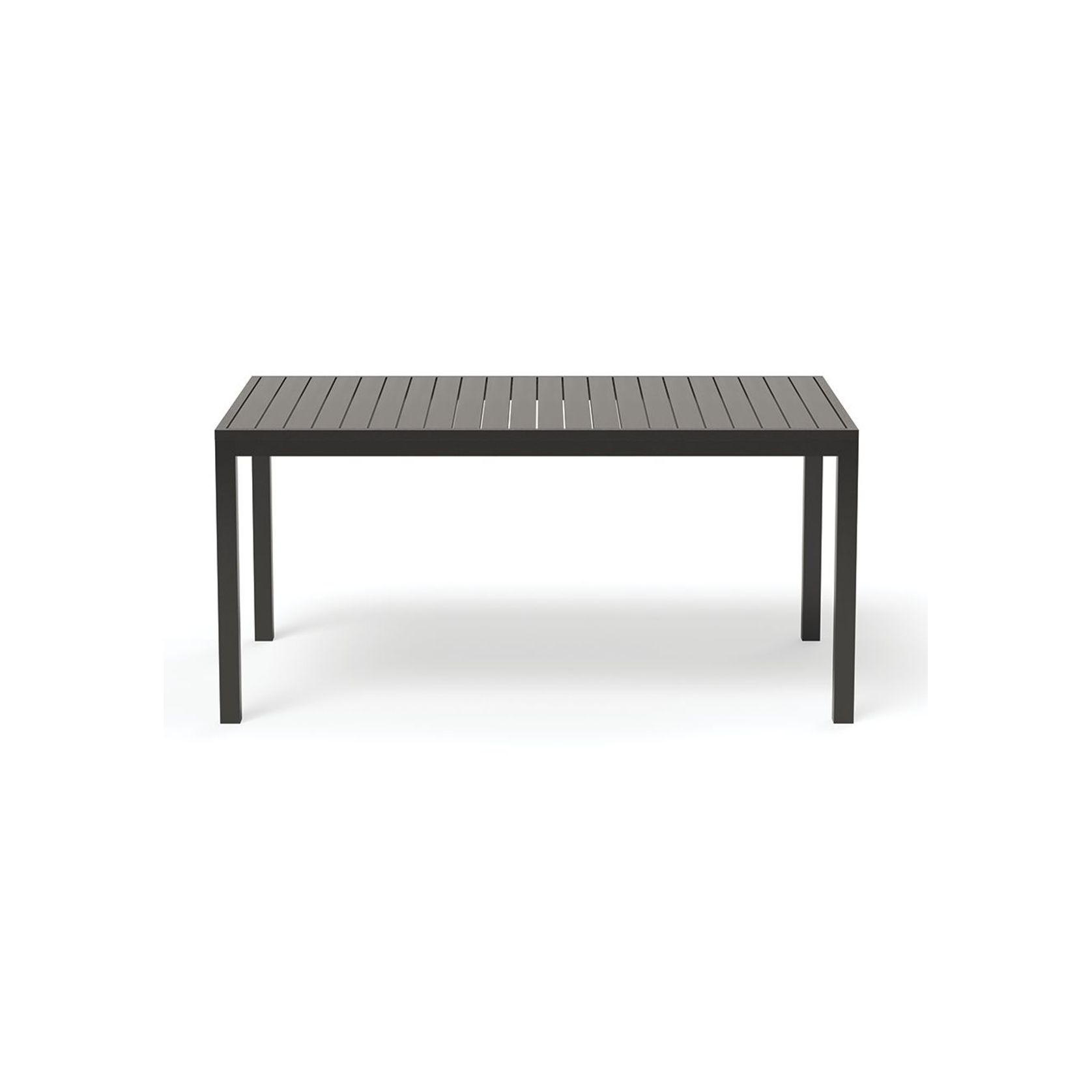 Halki Table - Outdoor - 160cm x 90cm - Charcoal gallery detail image