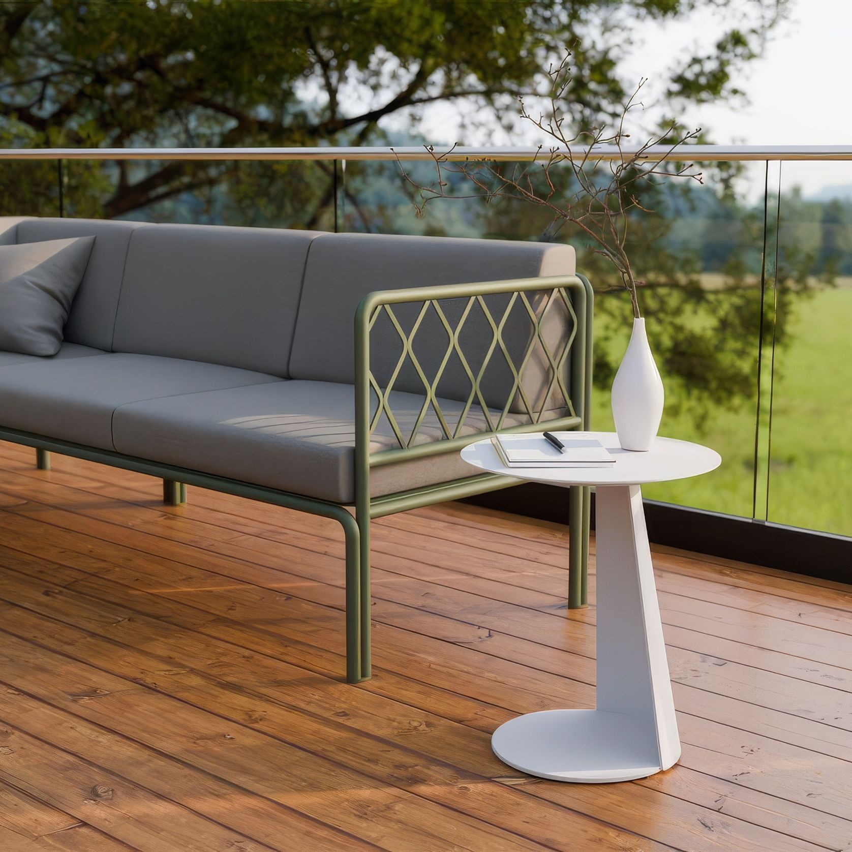 Roam Side Table - Outdoor gallery detail image