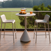 Kora High Bar Table CERAMIC - outdoor gallery detail image