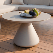 Kora Coffee table Aluminum 71CM- Outdoor gallery detail image