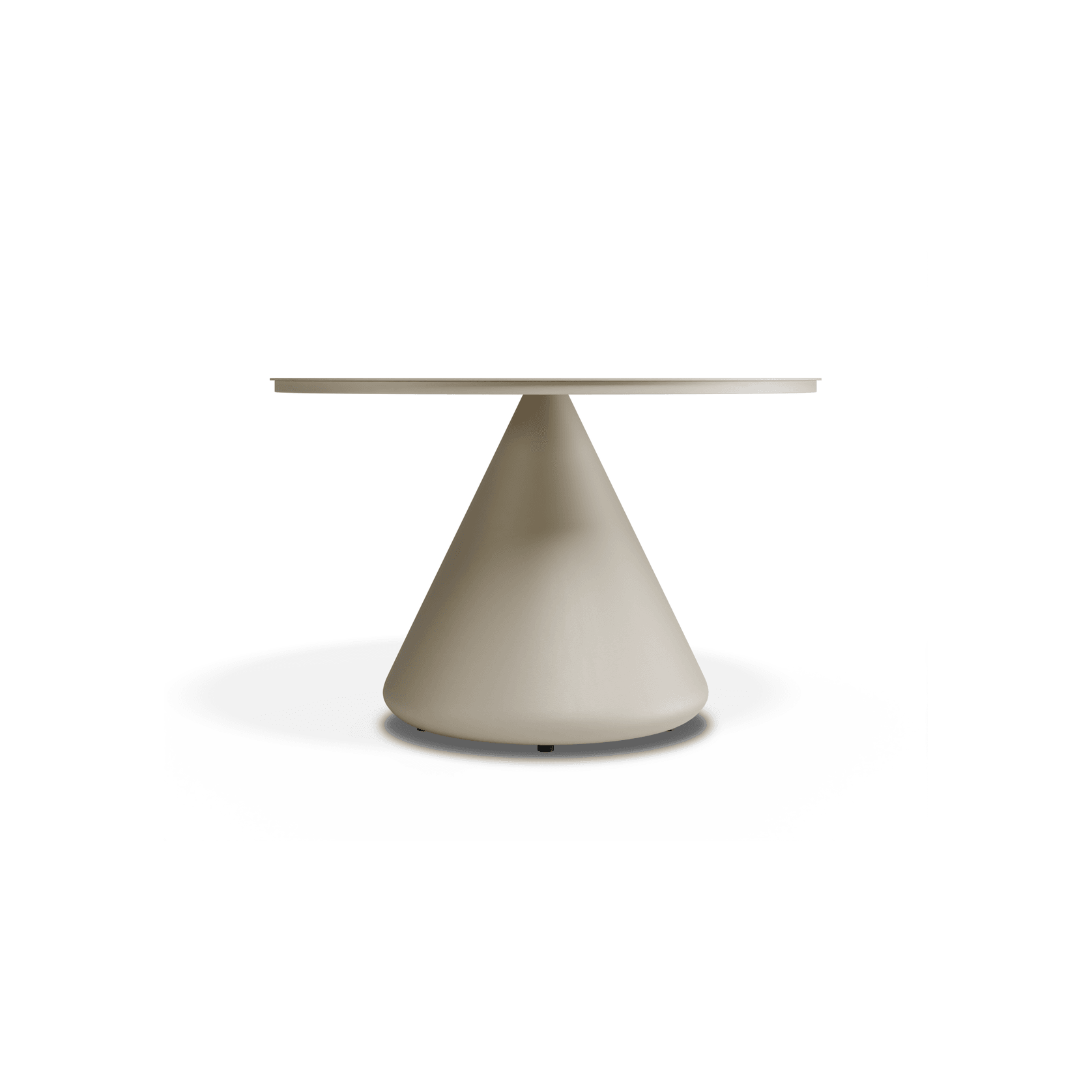 Kora Coffee table Aluminum 71CM- Outdoor gallery detail image