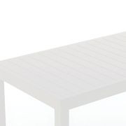 Halki Table - Outdoor - High Bar - 125cm x 65cm - White gallery detail image