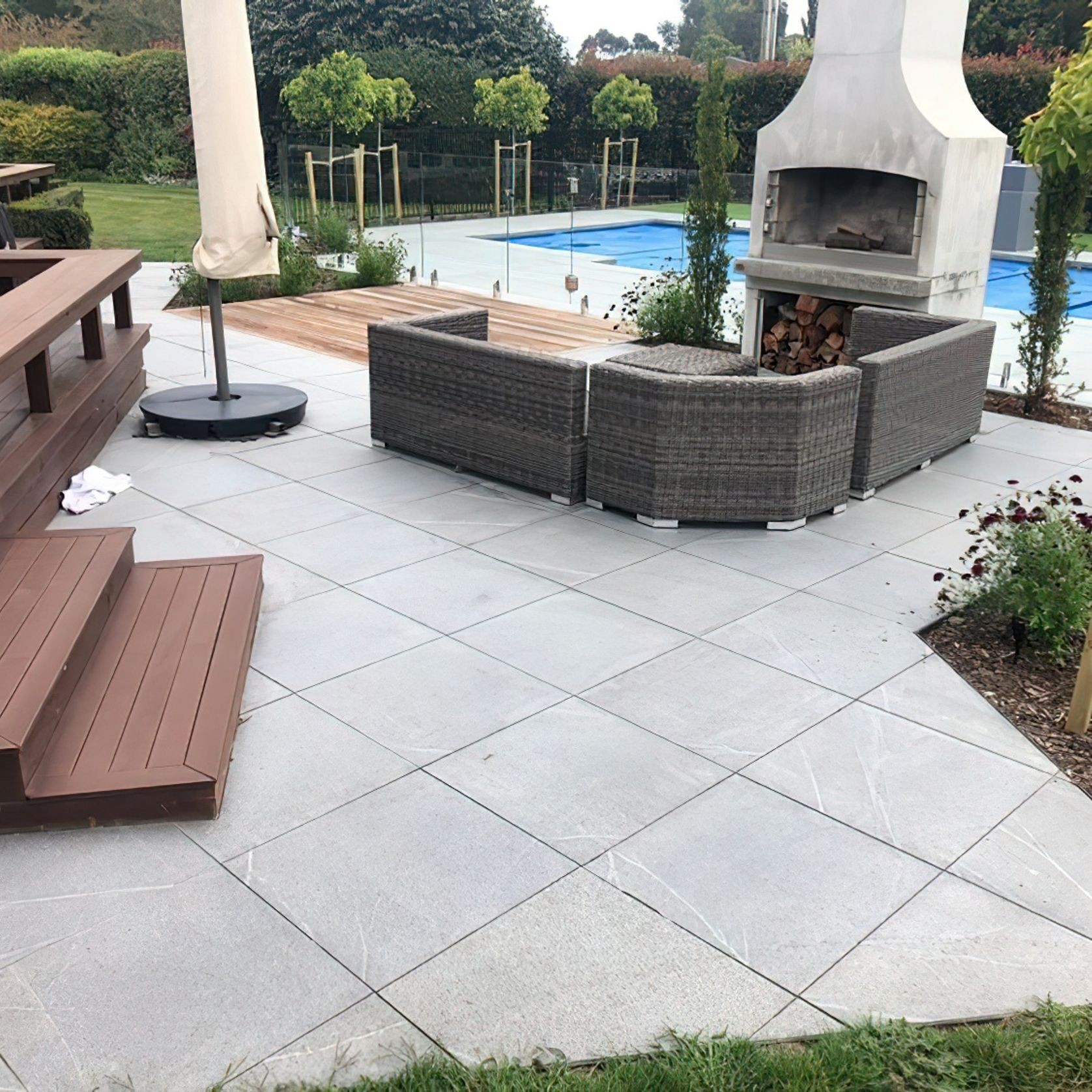 Grey Granite | Paving gallery detail image