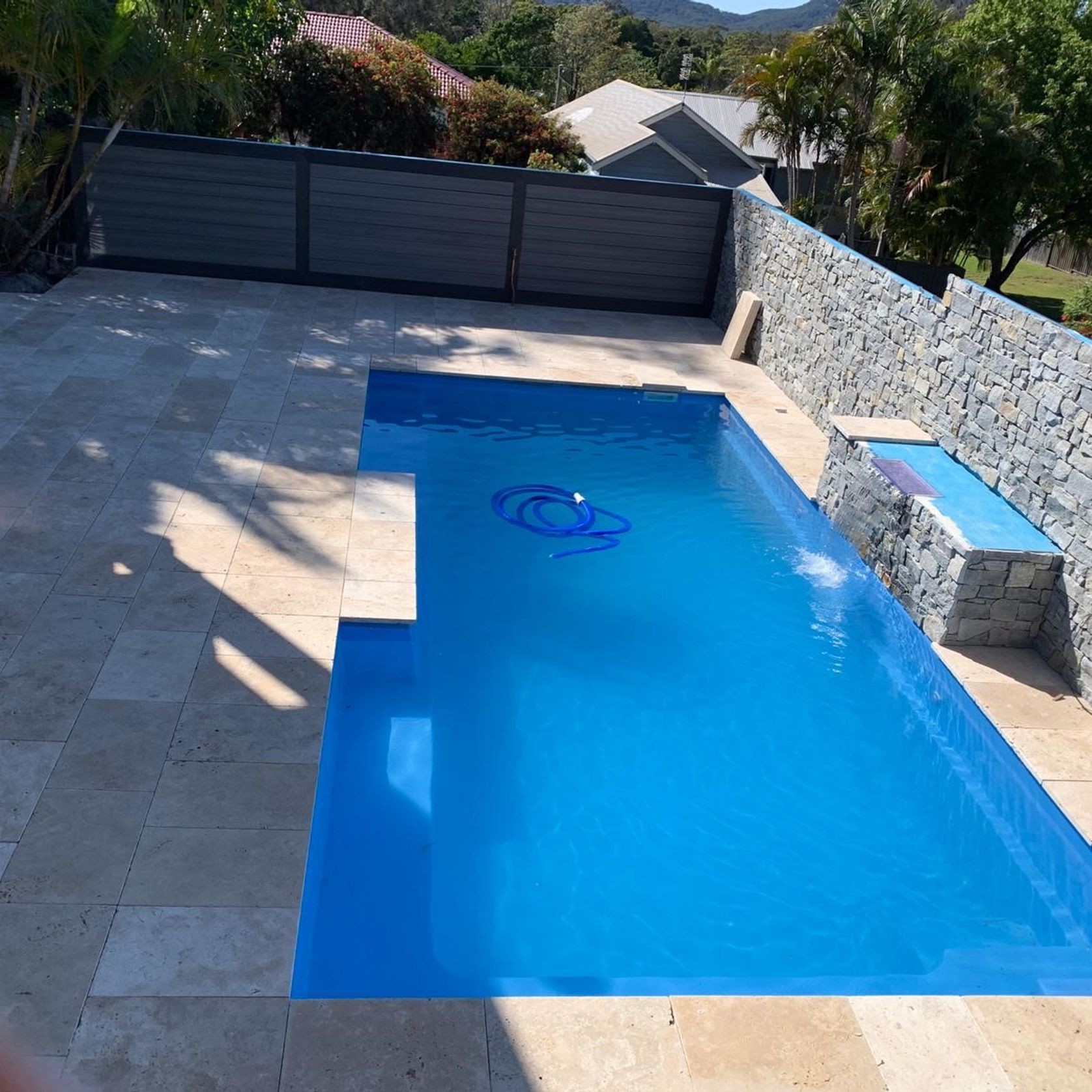 Natural Travertine Coping gallery detail image