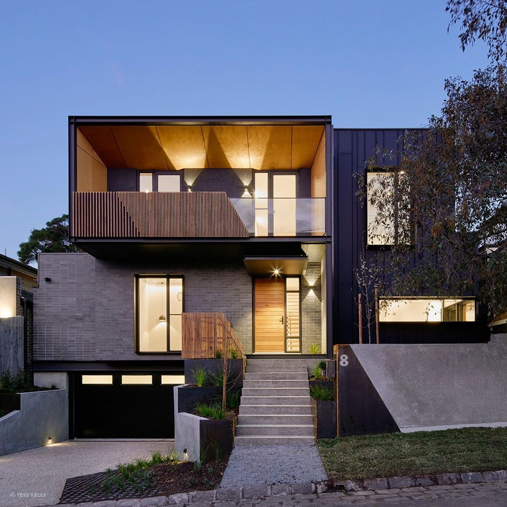 Flamed Grey tiles