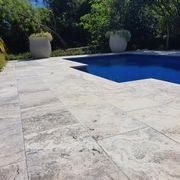 Silver Travertine | Paving gallery detail image