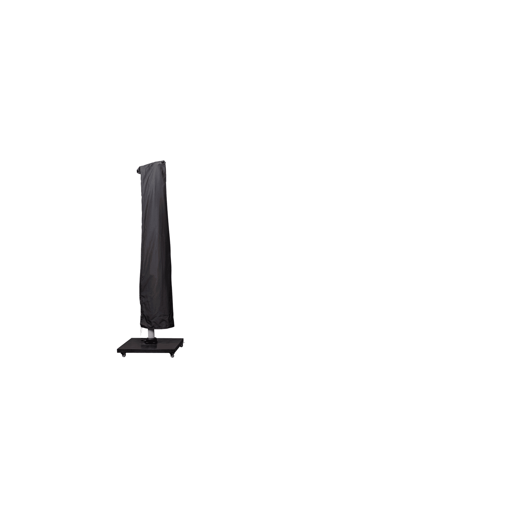 Aspen Cantilever Umbrella - Charcoal Grey - 2.5M / 3M gallery detail image