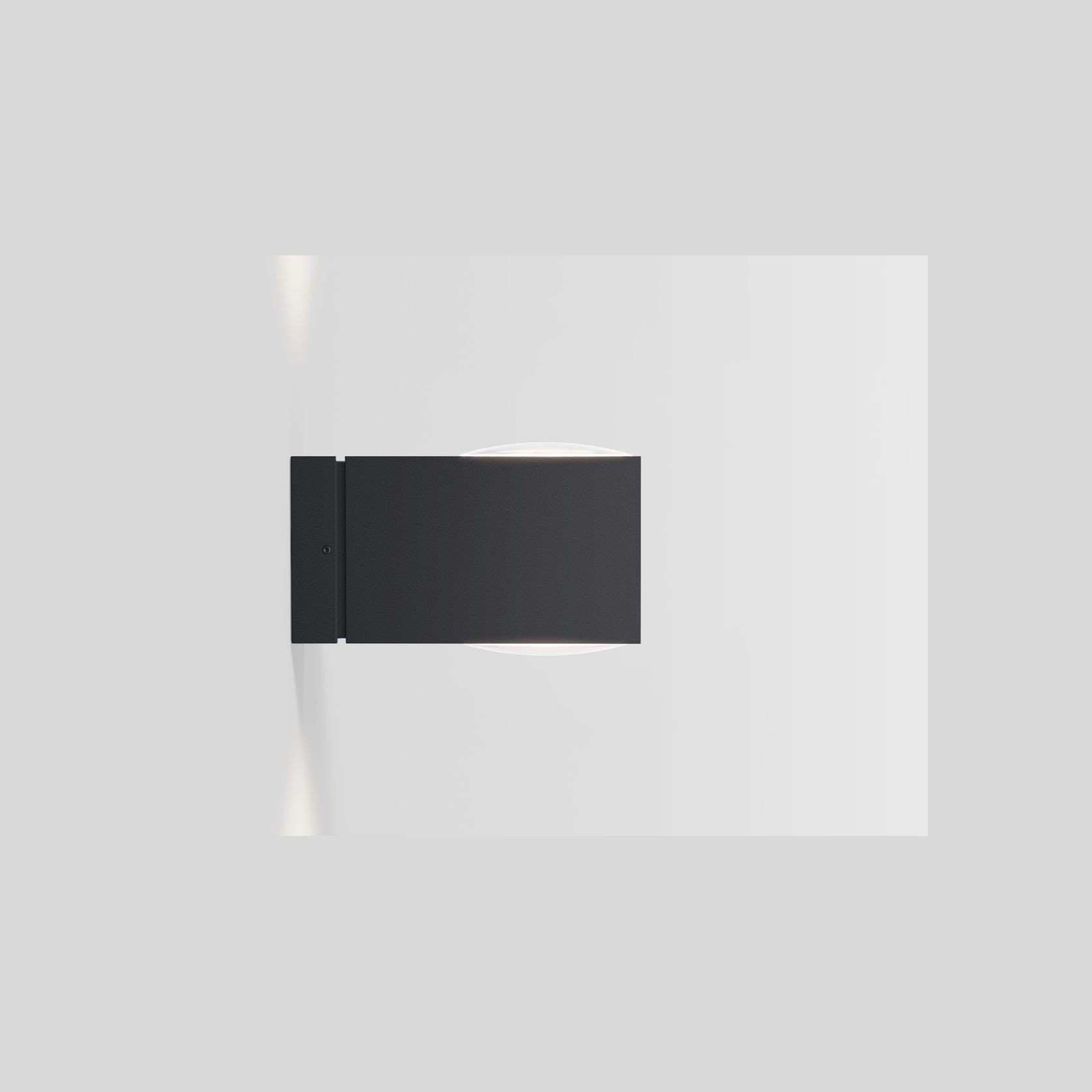 Como Double Outdoor Wall Light gallery detail image