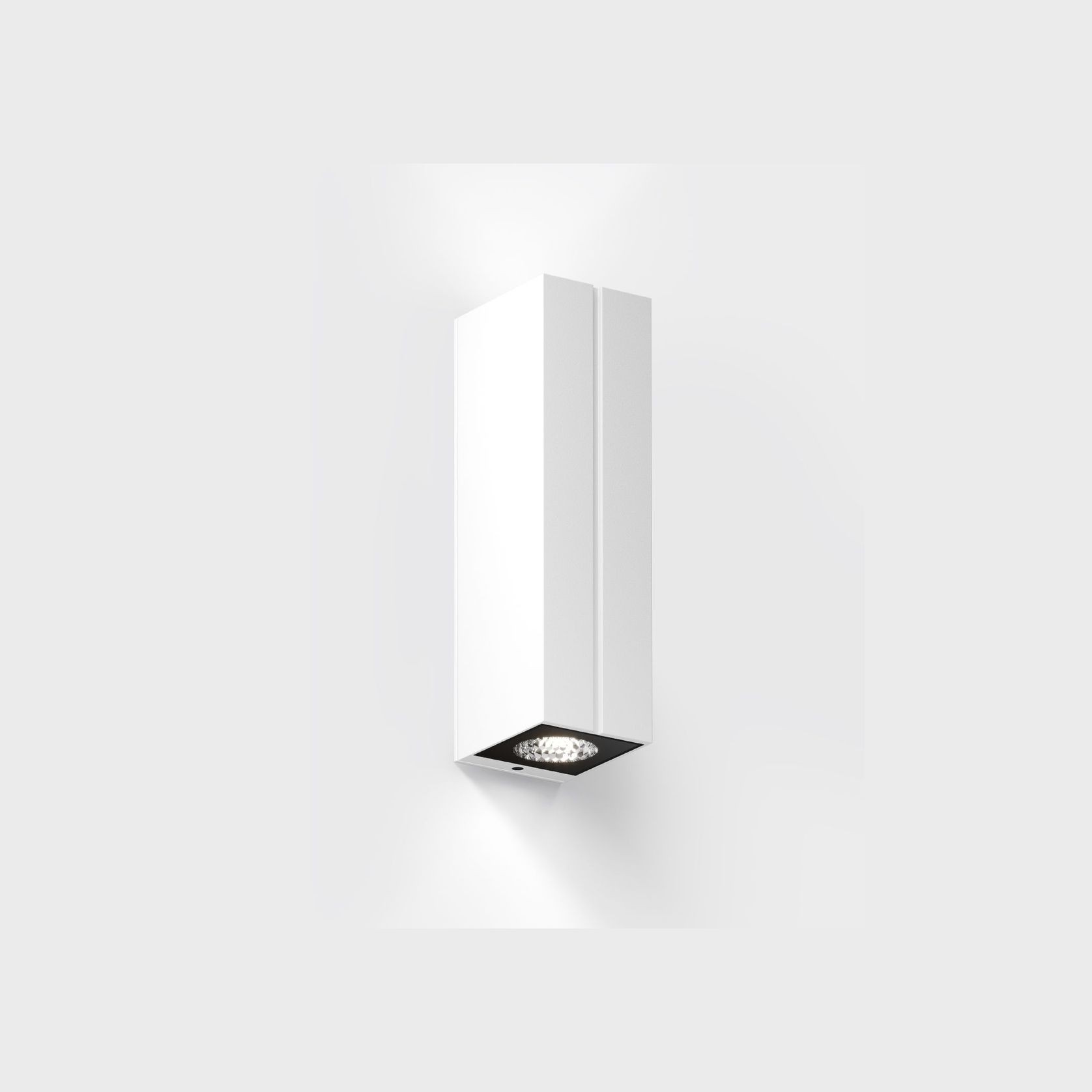 Cut Double Outdoor Wall Light gallery detail image