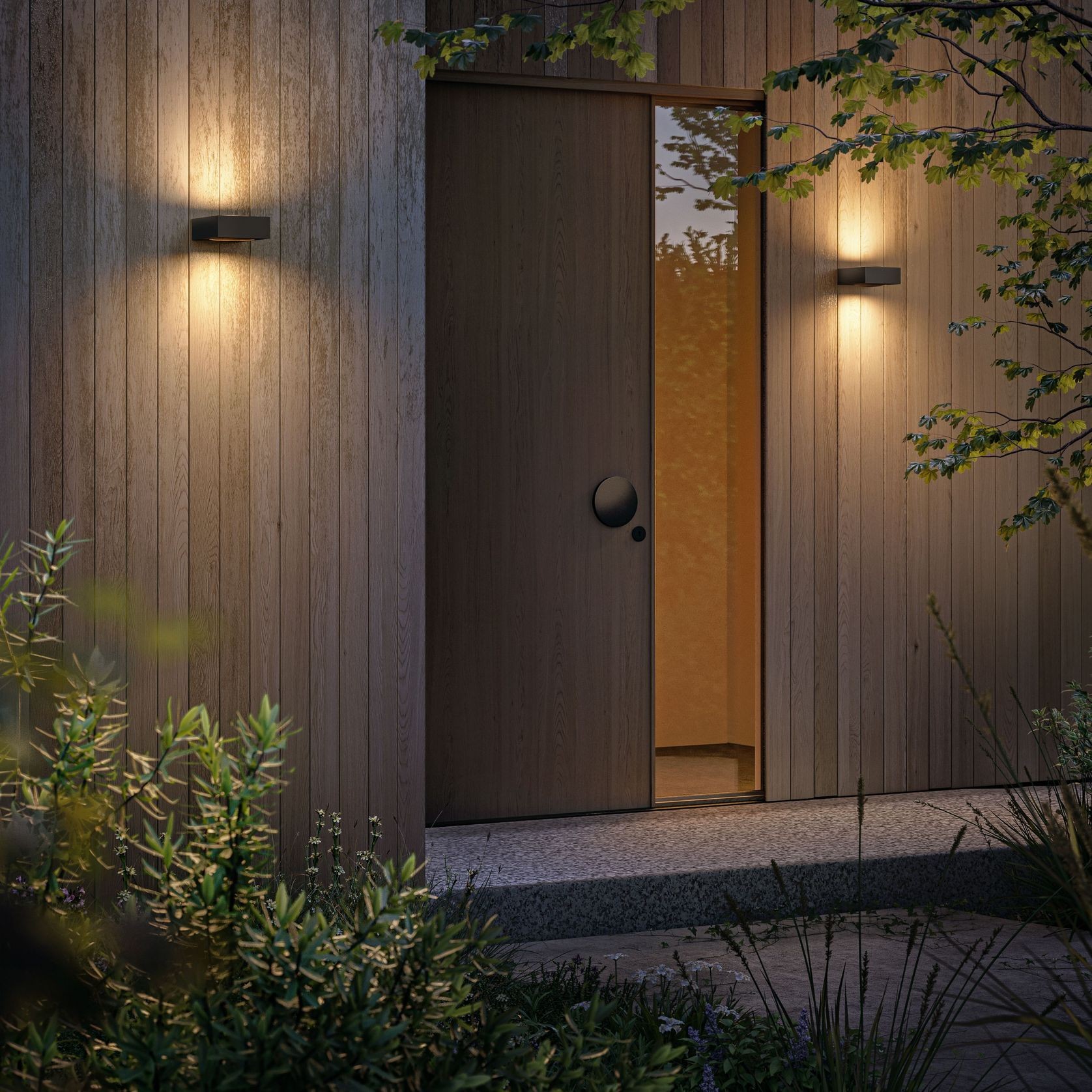 Luci Outdoor Wall Light gallery detail image