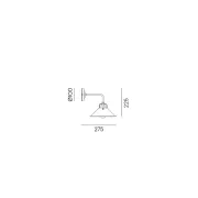 Cascina Wall Light gallery detail image