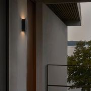 Fold 10 Wall Light Seaside Black gallery detail image