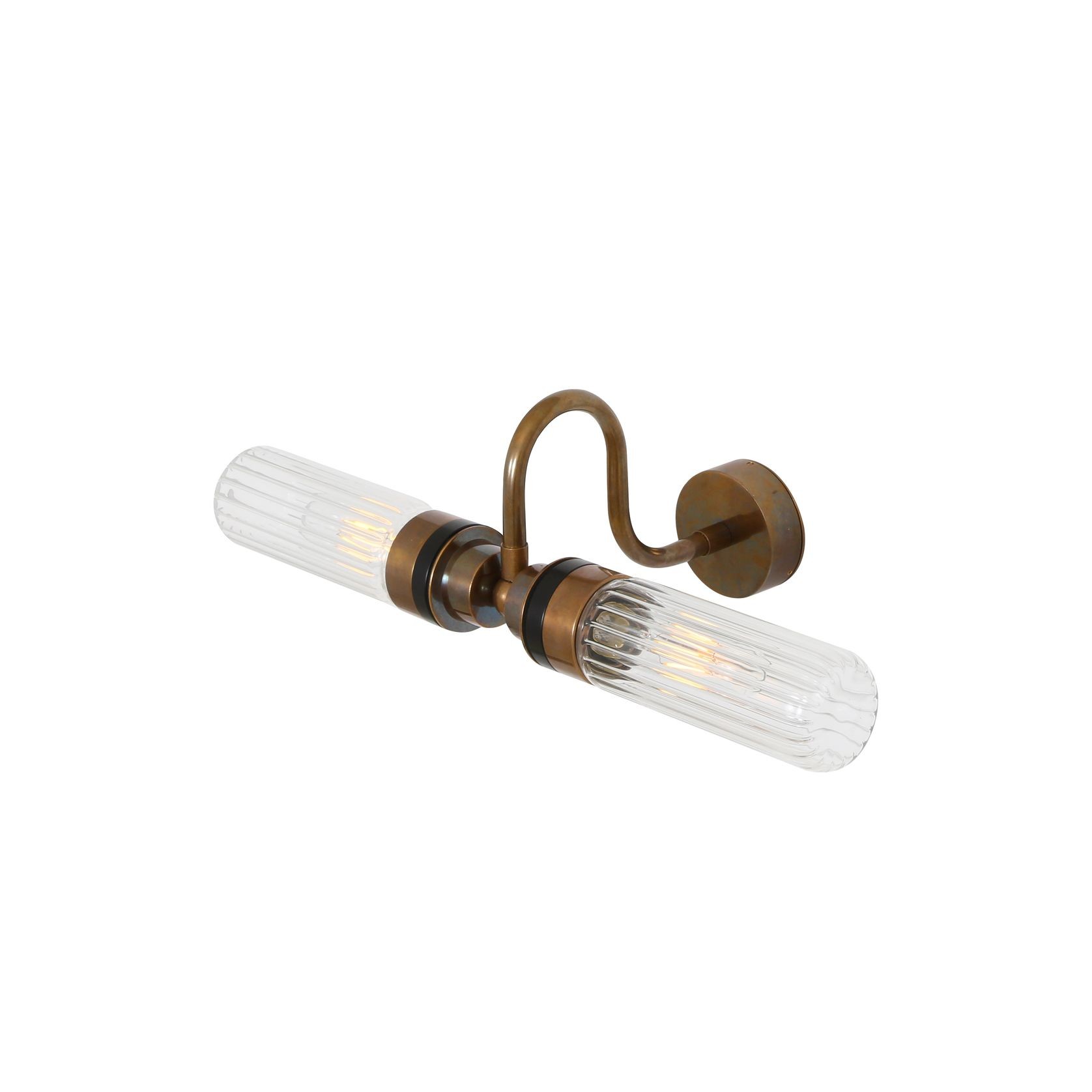 Nevis IP65 Double Wall Light gallery detail image