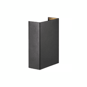 Fold 10 Wall Light Seaside Black gallery detail image