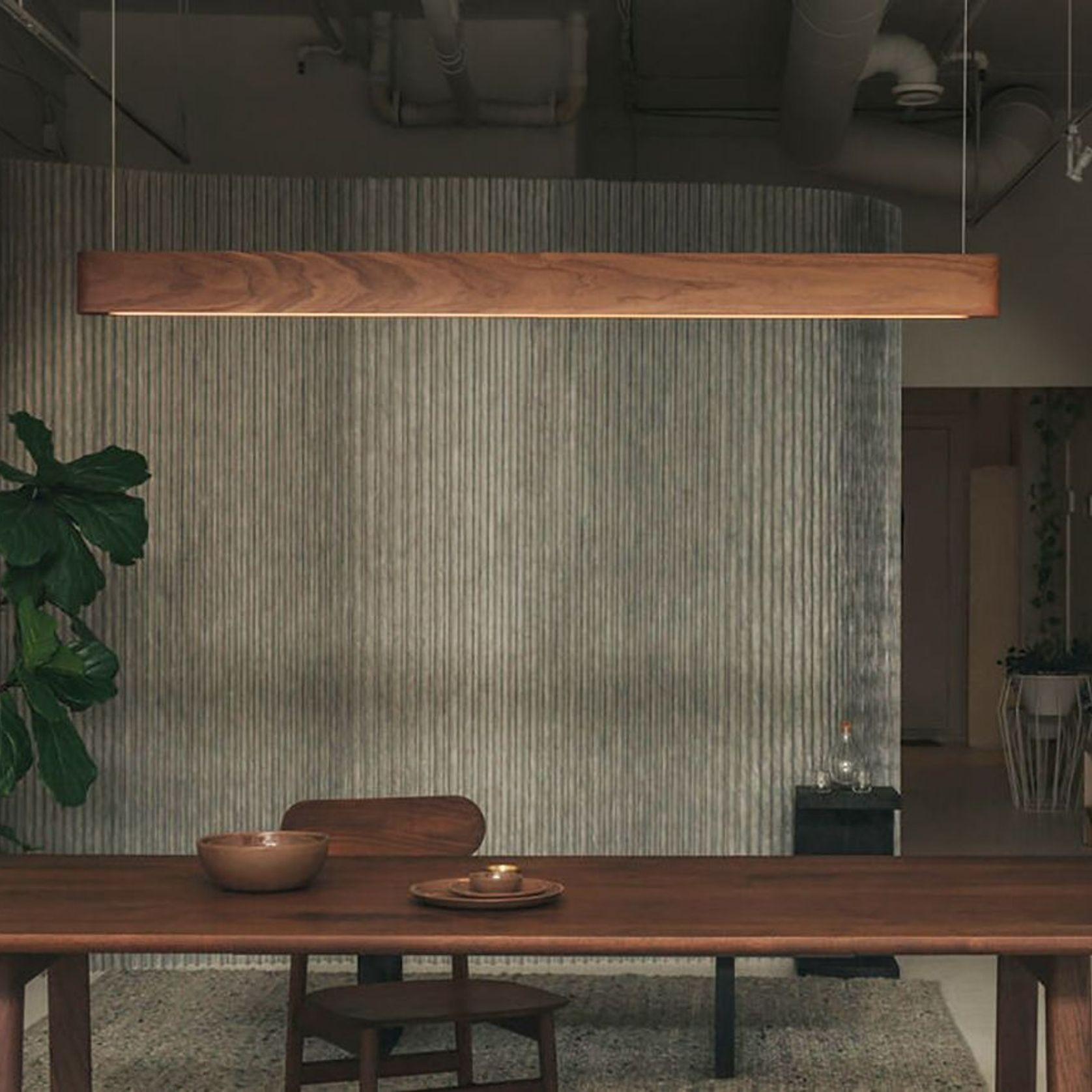 Timber Pendants LED gallery detail image