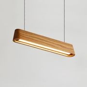 Tiny Tenn Pendant | American Oak gallery detail image