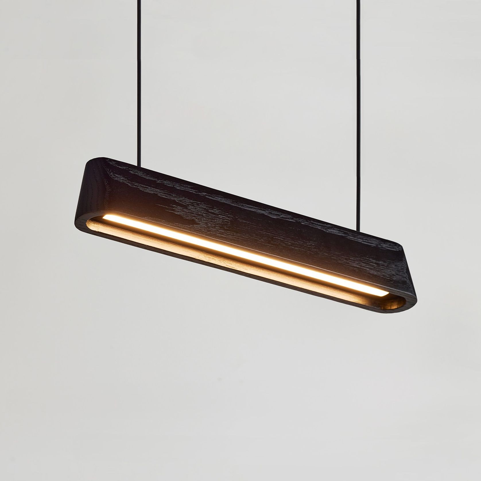 Tiny Tenn Pendant | Black Finish gallery detail image