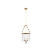 Visual Comfort Lauren Ralph Lauren Cambridge Medium Smoke Bell Lantern gallery detail image