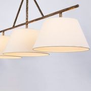 Visual Comfort Suzanne Kasler Collette Large Linear Pendant gallery detail image