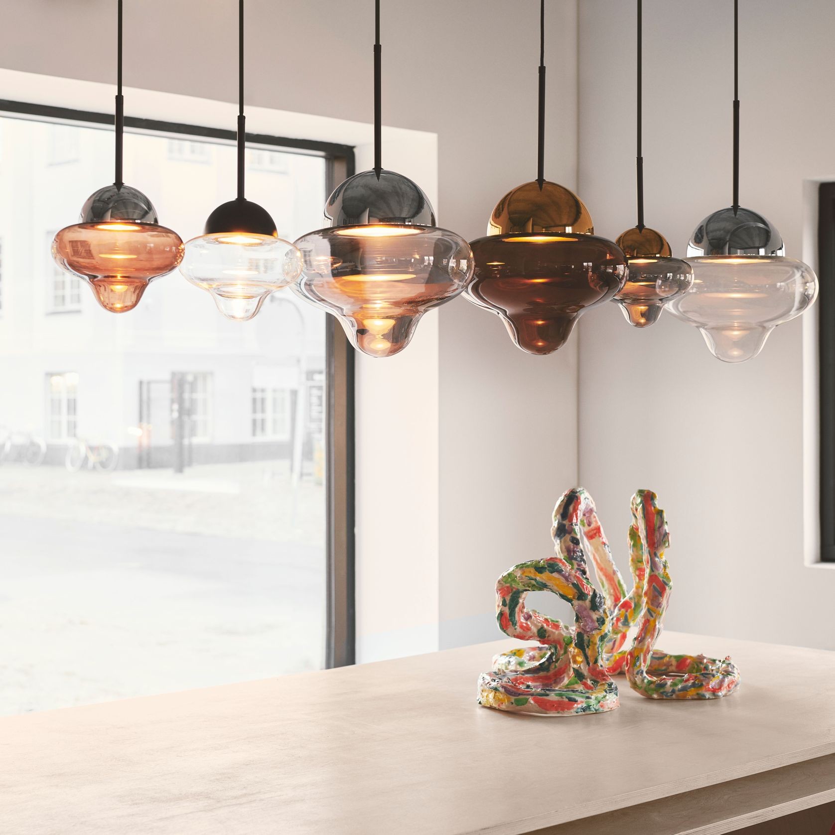 Nutty Pendant Light gallery detail image