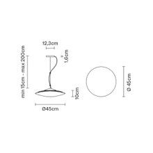 Loop F35 Pendant gallery detail image