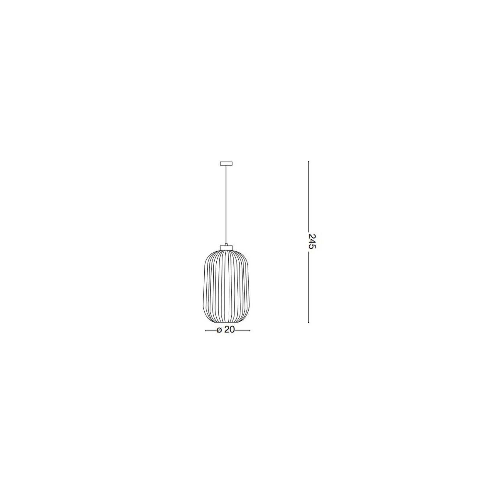 Mint 3 Pendant Light gallery detail image
