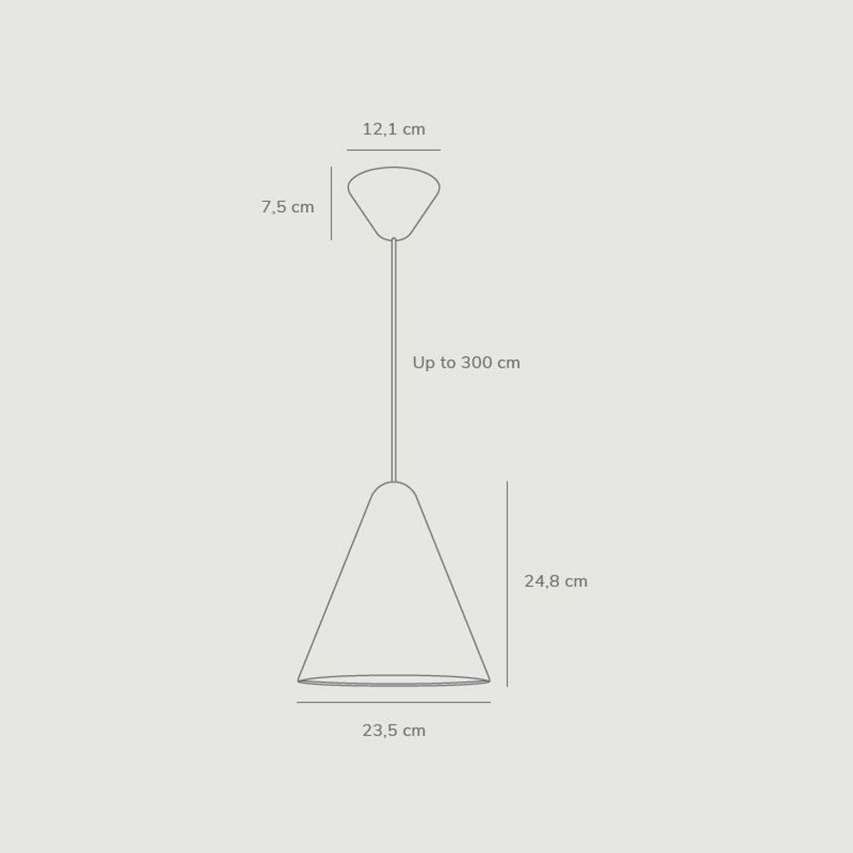 Nono 23.5 Pendant gallery detail image