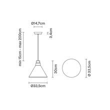 Polair F36 Pendant Light gallery detail image