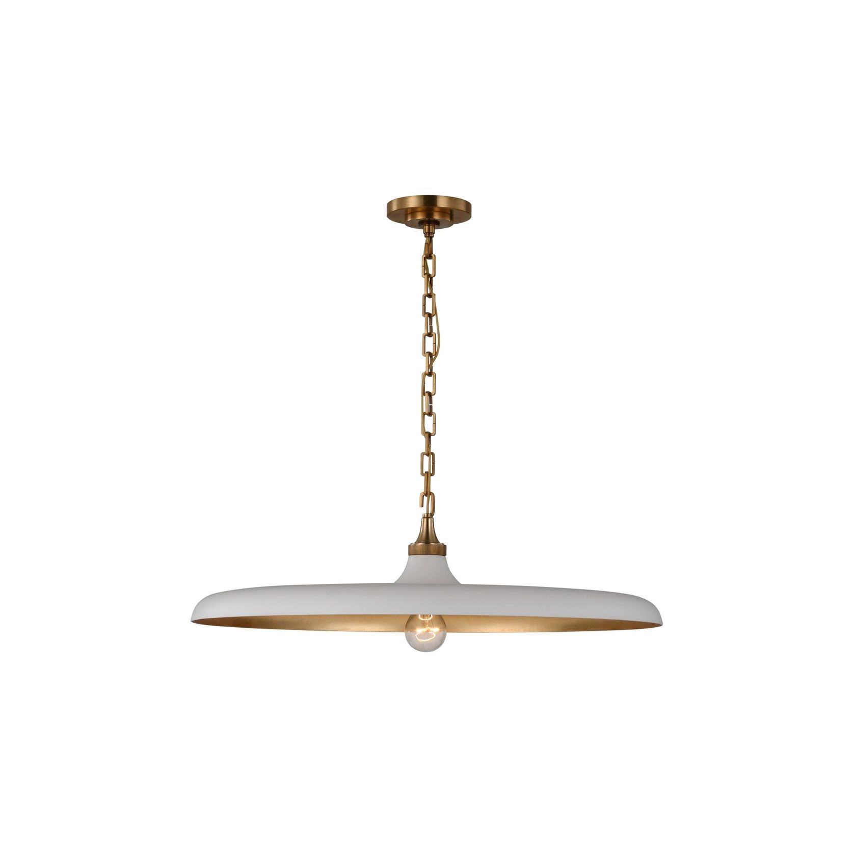 Visual Comfort Thomas O'Brien Piatto Large Pendant gallery detail image