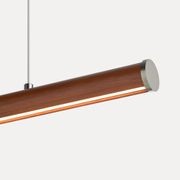 Roller Pendant | Tasmanian Blackwood gallery detail image