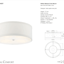 Kate Spade Walker Ceiling Pendant – Medium gallery detail image