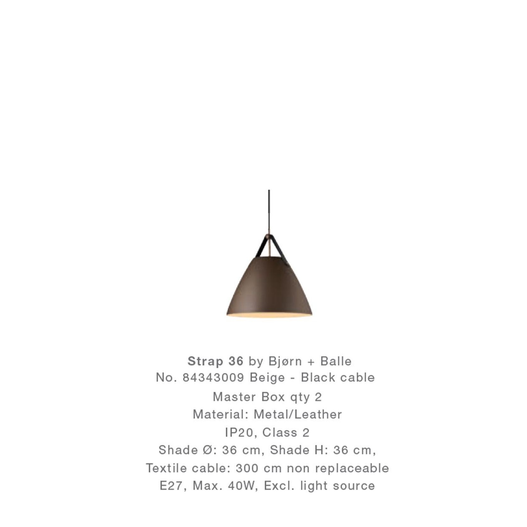 Strap 36 | Pendant gallery detail image