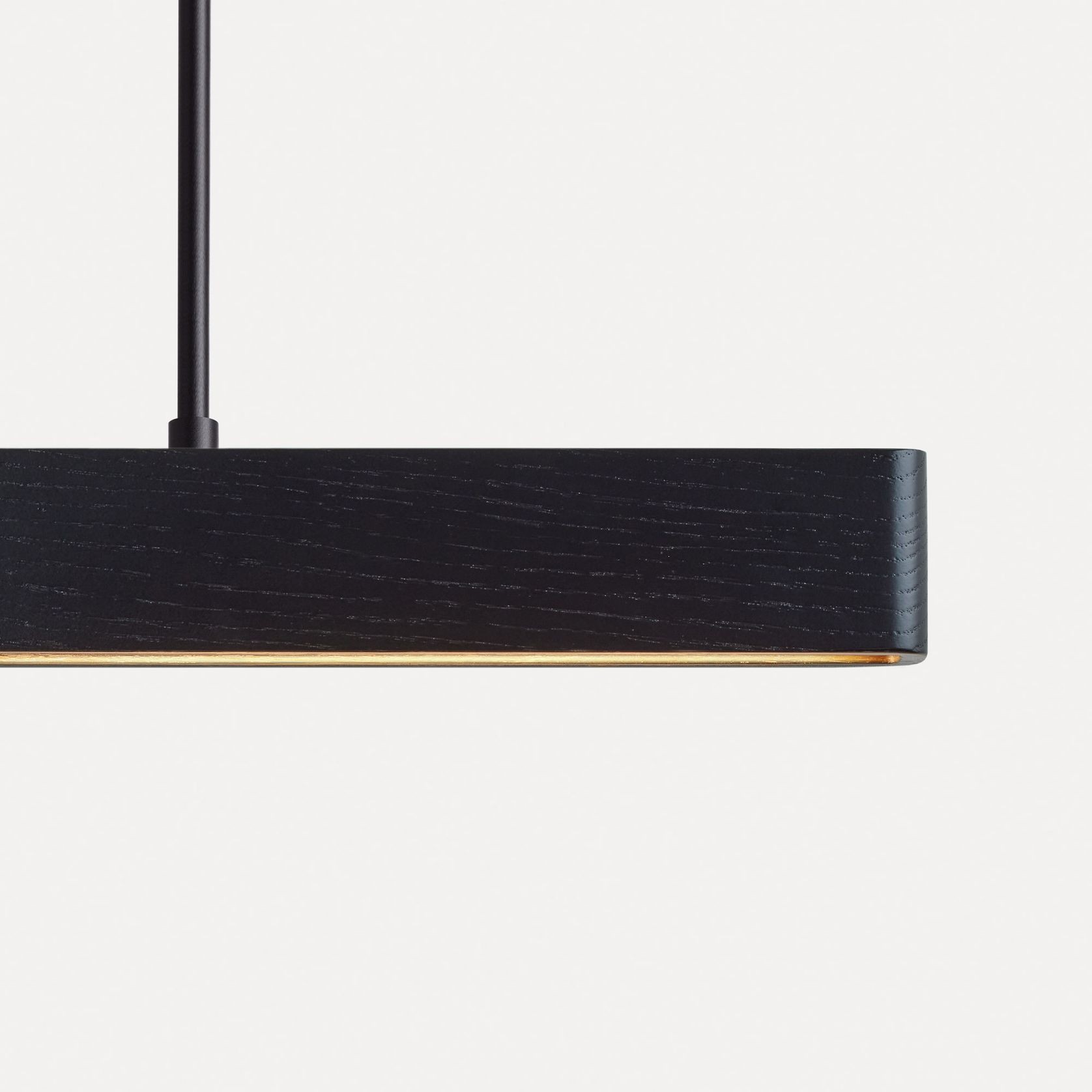 Umber Pendant | Black gallery detail image