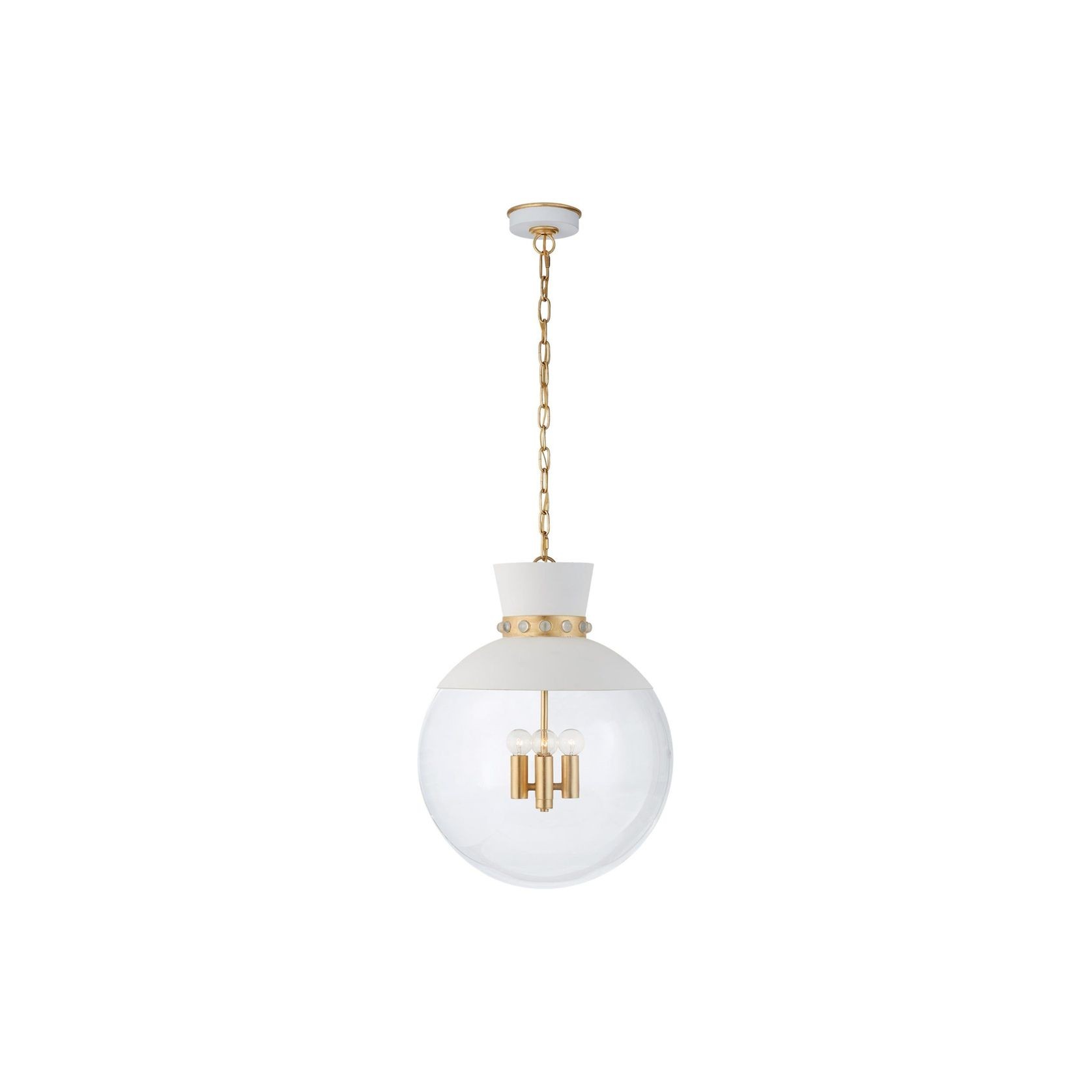 Visual Comfort Julie Neill Lucia Large Pendant gallery detail image
