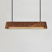 Tiny Tenn Pendant | Walnut gallery detail image