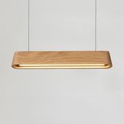 Tiny Tenn Pendant | White Oil Finish gallery detail image