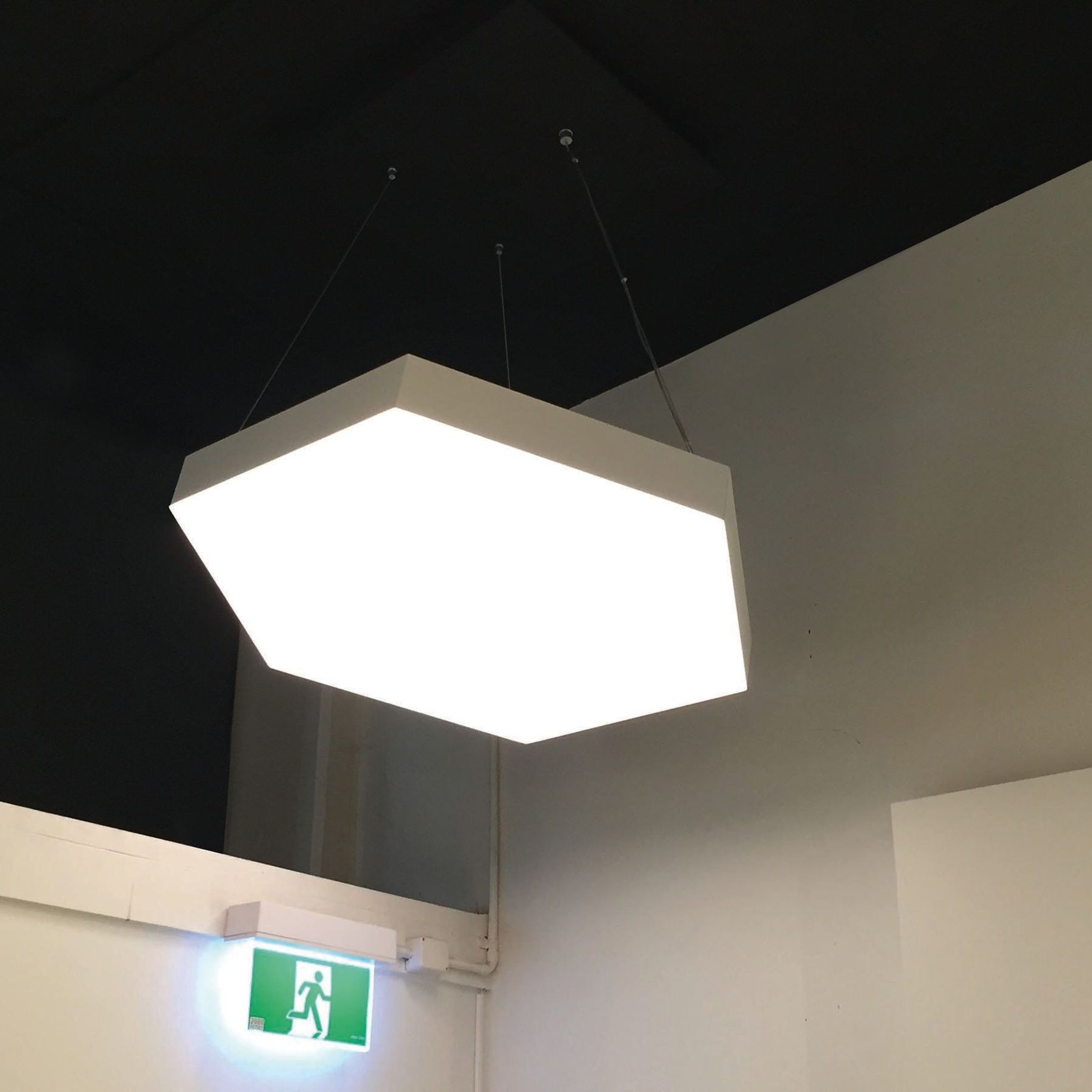 LED Garland Pendant Lights (Custom Made) gallery detail image
