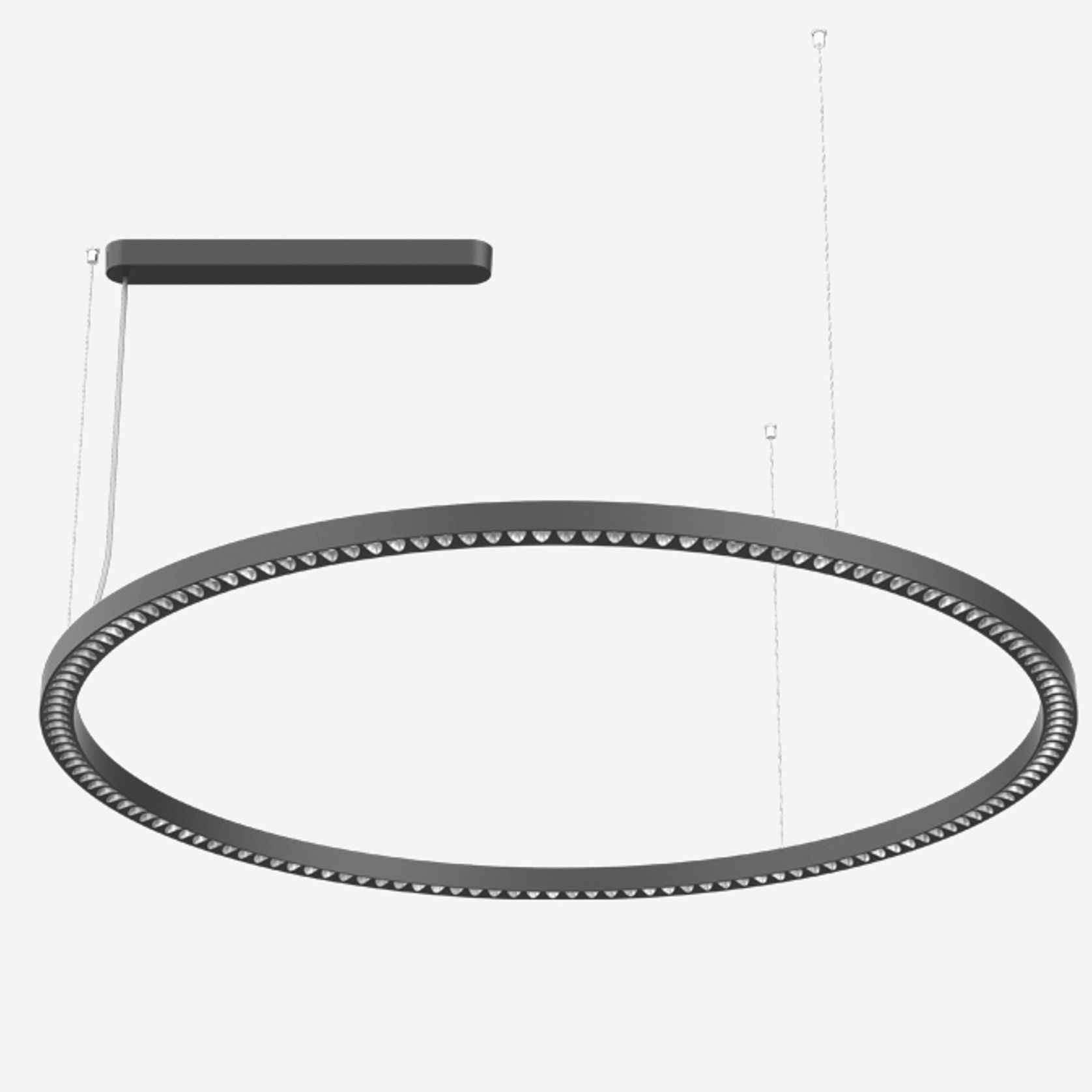 Hula-D120 105W Suspended Direct I Indirect Luminaire gallery detail image