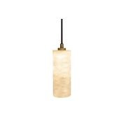 Pisa Pendant Small – 200mm – Alabaster gallery detail image