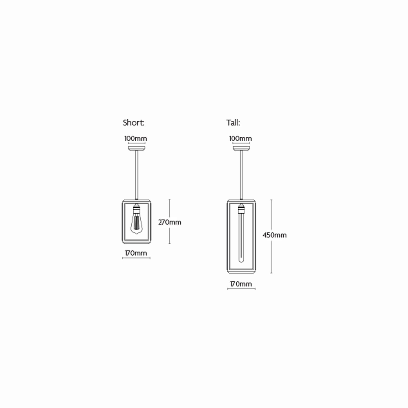 Lilac Reeded Pendant Light gallery detail image