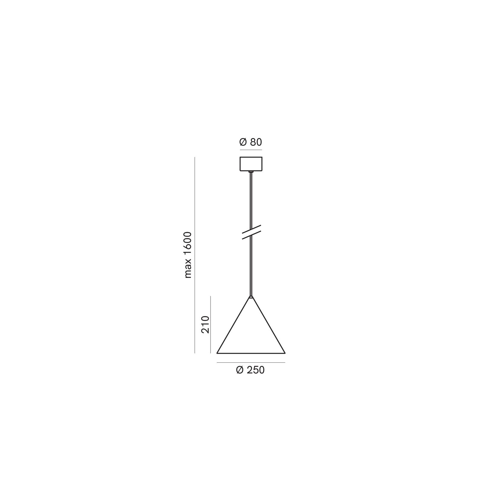Cone Pendant Light gallery detail image