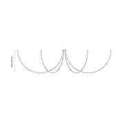 Leda 6lt Pendant Light gallery detail image