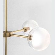 Molecola 5lt Pendant Light gallery detail image