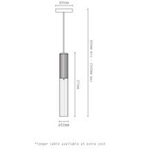 Flume Pendant Light gallery detail image