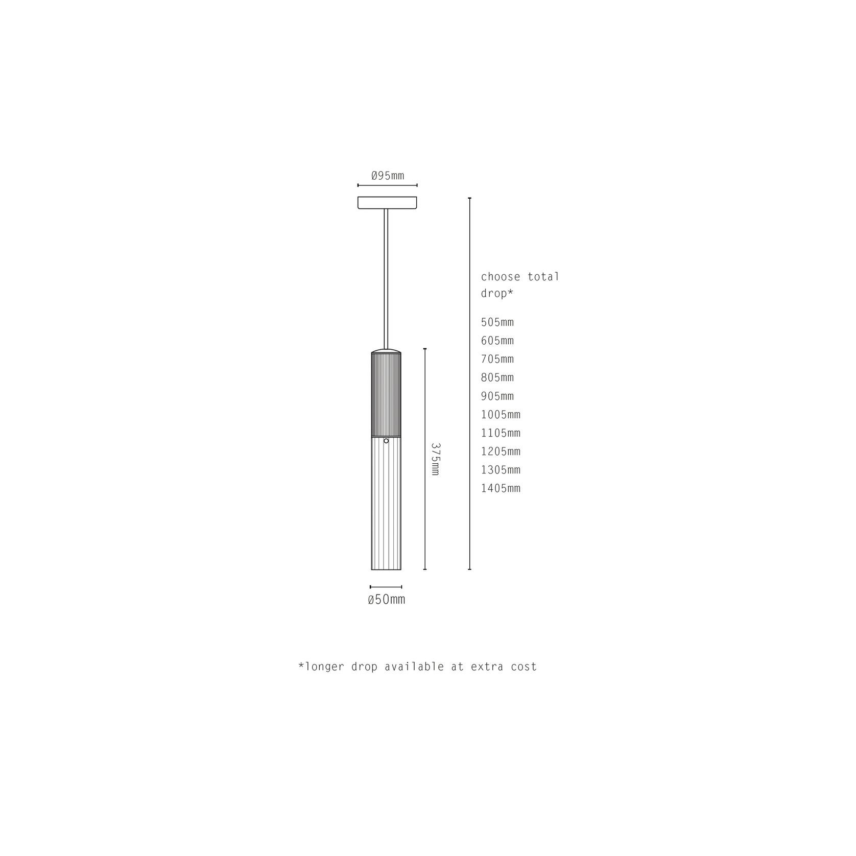 Flume Pendant Light gallery detail image