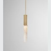 Flume Alabaster Pendant Light gallery detail image