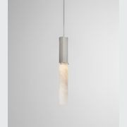 Flume Alabaster Pendant Light gallery detail image