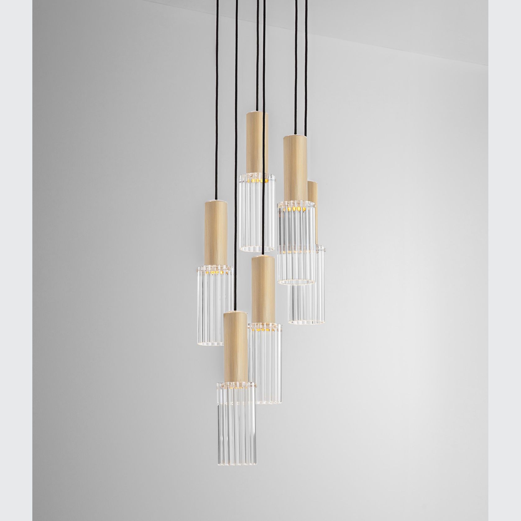 Flume Large 6lt Pendant Light gallery detail image