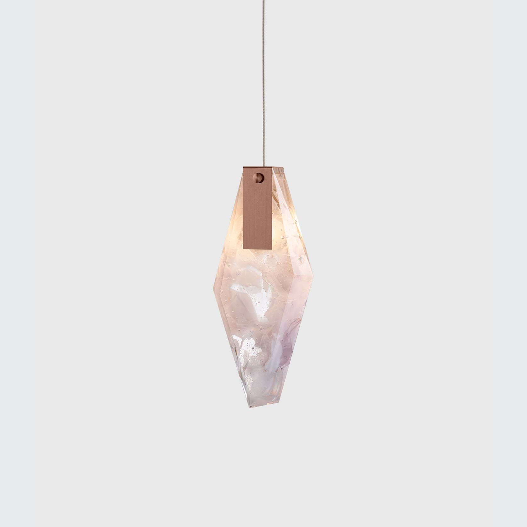 Fragments Long Pendant Light gallery detail image