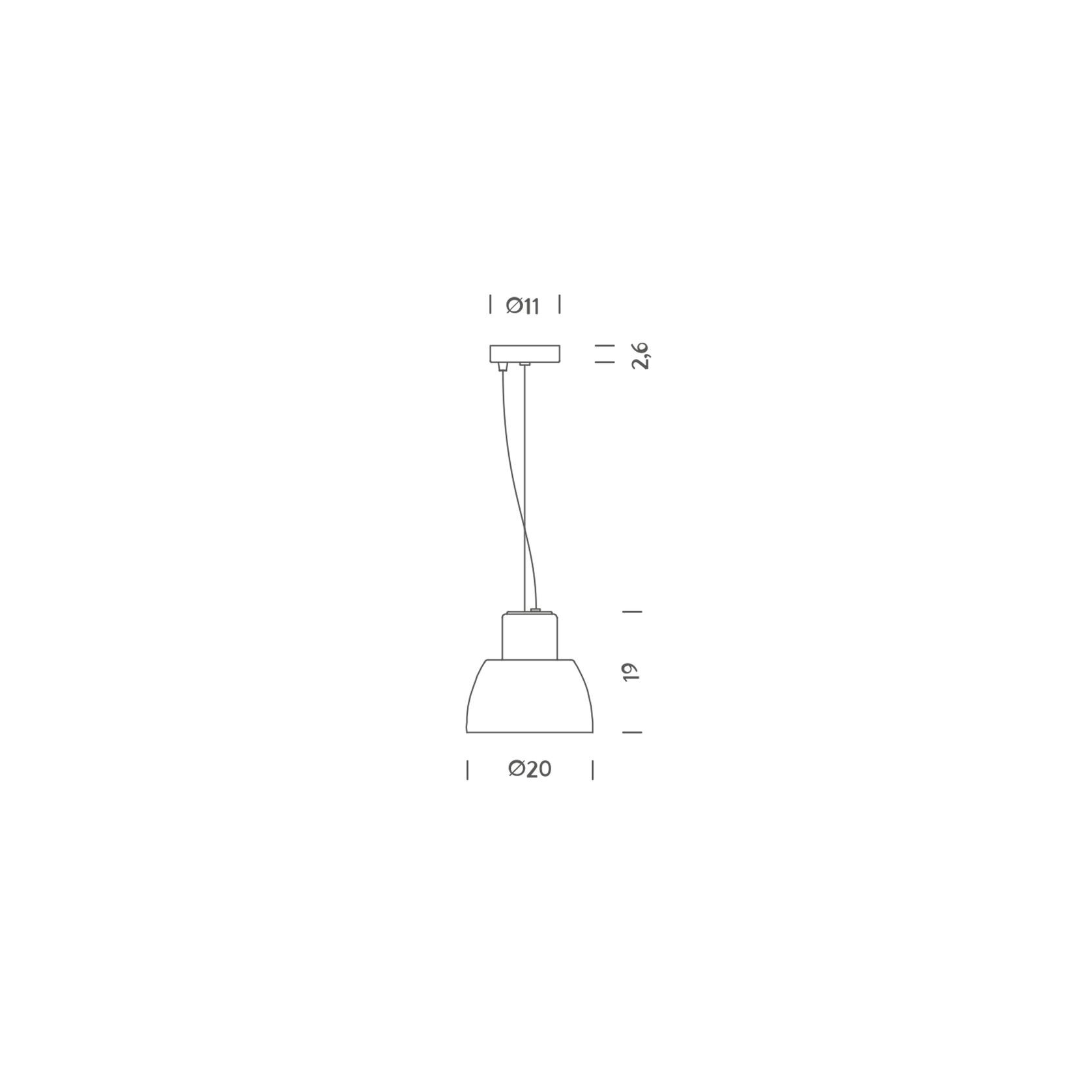 Lorosae Pendant Light gallery detail image